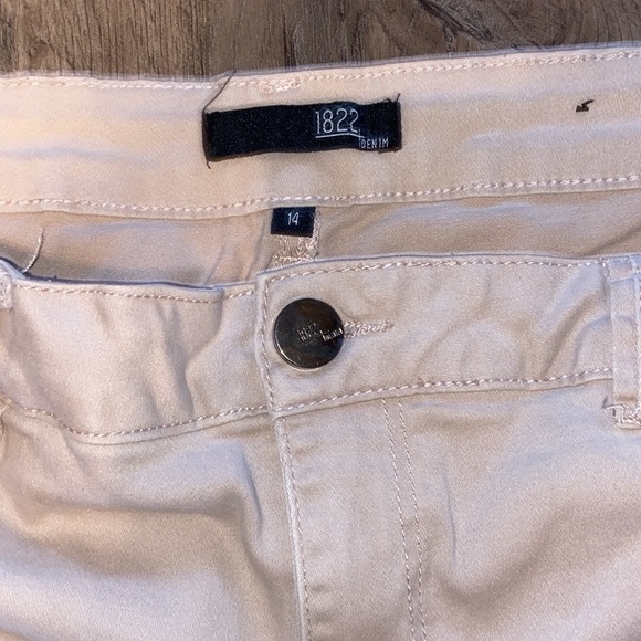1822 denim skinny ankle pants - Picture 2 of 3